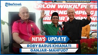 Sekretaris PDIP Kota Medan Roby Barus Dituding Khianati GanjarMahfud karena Satu Tim dengan Prabowo?