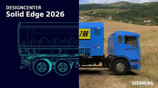 Introducing Designcenter: Solid Edge 2026 -- Performance meets flexibility, powered by AI