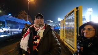 Reggiana-Padova 1-0, i tifosi biancoscudati.45' in curva per prova di evacuazione. Il top 11 storico