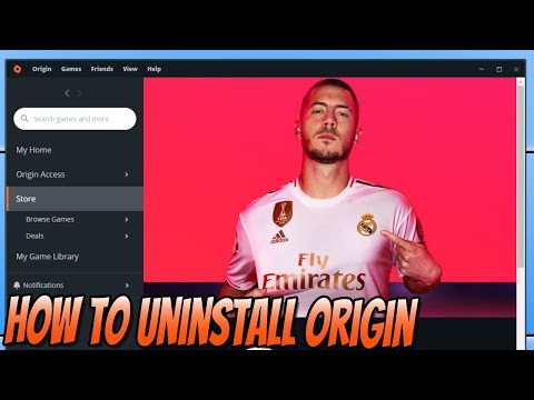 How To Uninstall Origin On PC Uninstall Origin To FIX A Lot Of Problems