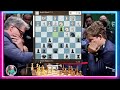 magnus carlsen s jeans late gambit beating 54 year old strong gm at world blitz championship 2024