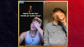08/11/23 @itsdeann Funny "PROVE TO ME THAT YOU'RE AN ALPHA MALE" Livestream with @belatown on TikTok
