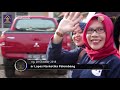 Jalan Santai Kanwil Kumham SUMSEL HDKD Ke-73 (Lapas Narkotika Palembang)