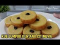 KUE LUMPUR KENTANG ISTIMEWA ANTI GAGAL MUDAH DAN LEMBUT