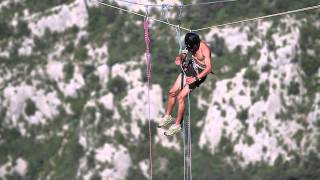 Amazing Tightrope And Base Jumping