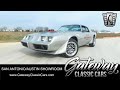 1979 Pontiac Trans Am  Race Car - Gateway Classic Cars - San Antonio/Austin #0136