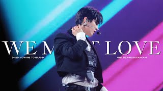 [4K] 241201 온앤오프 승준 - 사랑하게 될 거야 (We Must Love) 직캠 FANCAM (ONF SEUNGJUN)