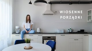 WIOSENNE PORZĄDKI | ORGANIZACJA MINIMALISTYCZNEJ KUCHNI | ME-NIMALIST