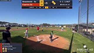 Beastmode - 8u vs Express Williams 8U (2024.02.25)