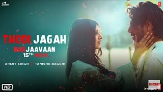 Thodi Jagah Remix Dj Gaurav | Full Lyrical Video Song | Marjaavaan | Lyrics Creator