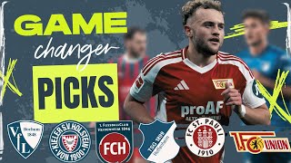 ⭐ Rückrunden GAMECHANGER PICKS XXL | Teil 1