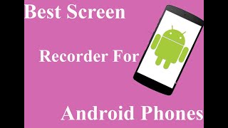 how to record mobile screen with + audio + voice + external audio + no lag | screen recorder app