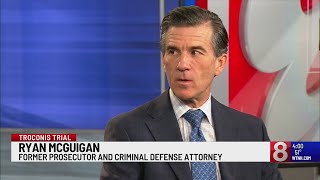 Former prosecutor and criminal defense attorney speaks about Troconis trial