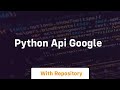 python api google