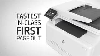 Multifuncional HP Laserjet Pro M281FDW Colorida LCD Wi-Fi Impressora