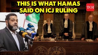 Hamas' Shocking Declaration on #ICJ Verdict on Genocide charges against Israel \u0026 ceasefire in Gaza