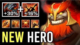 EPIC SH*T Mid Mars 46% Status Resistance Crazy Comeback Gameplay by Bryle New Imba Hero Dota 2