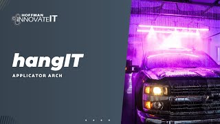 innovateIT Car Wash Equipment | hangIT Applicator Arch