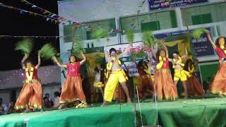 School dance performance government school Vaiyappamalai