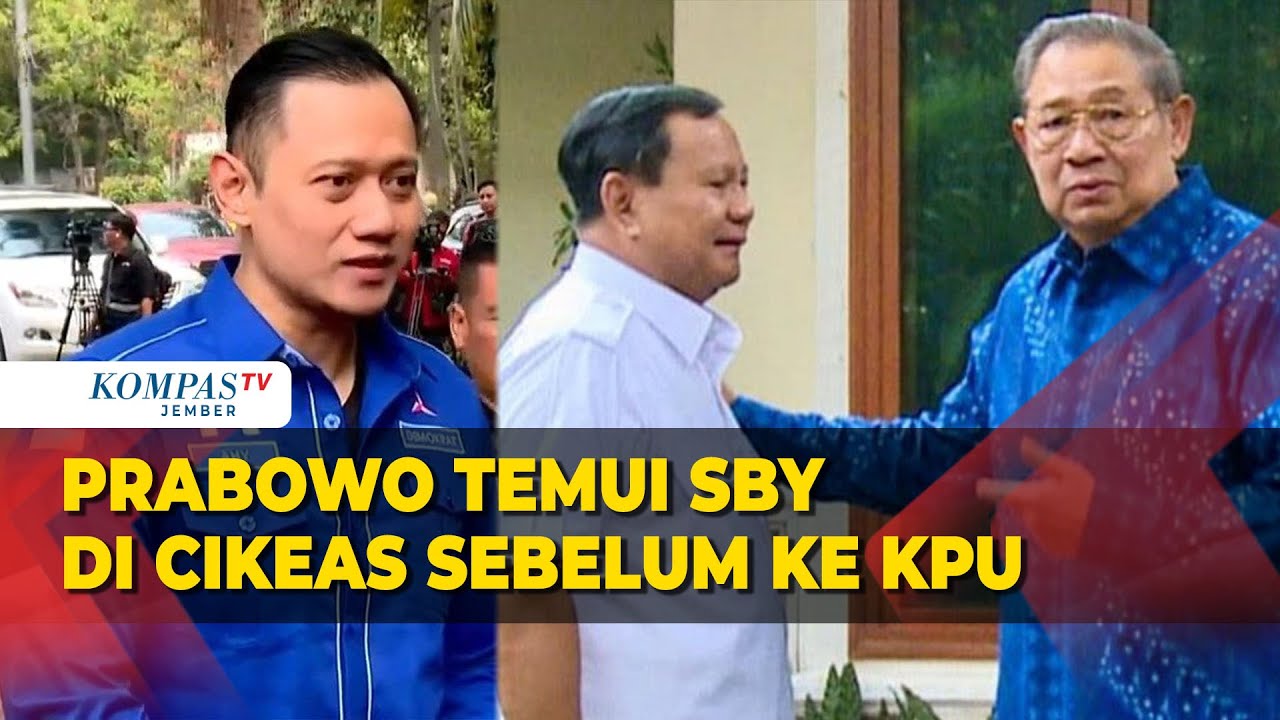 AHY Beberkan Isi Pertemuan Prabowo Dan SBY Di Cikeas - YouTube