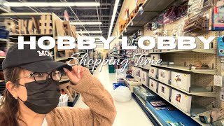 HOBBY LOBBY Shopping Time