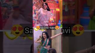 Sai vs Savi dance. Sai and Savi dance in GHKKPM. #ghkkpm #bhavikasharma #ayeshasingh #neilbhatt