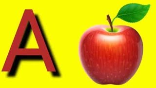 abcd alphabet song for kids english alphabet apple song 🎵 🌹💝||afifa kids tv 📺