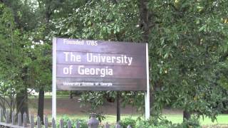 athens ga city guide - vidatown athens ga video - what to see travel tour attractions sampler