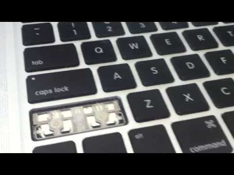 How to remove and clean MacBook Pro Retina SHIFT key How to remove and clean MacBook Pro Retina SHIFT key
