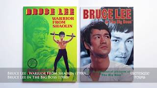 Bruce Lee - The Dragon Collection Books and Magazines