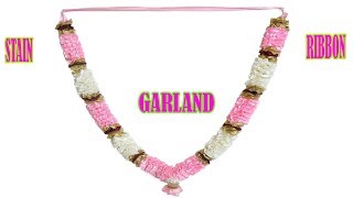 Stain Ribbon Garland Making | Griha Udyog