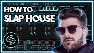 How To Make EPIC Slap House - FL Studio 20 Tutorial