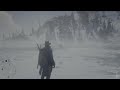 RDR2 Stand my ground at a Grizzly bear