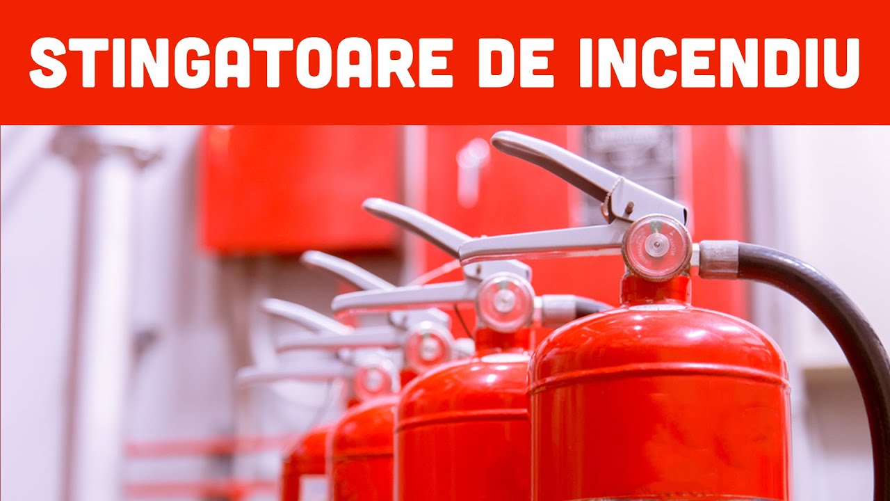 Stingatoare De Incendiu - Www.ignifugare.ro - YouTube