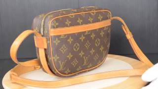 ilovekawaii C02492 - Louis Vuitton Monogram Jeune Fille PM Shoulder Bag M51227