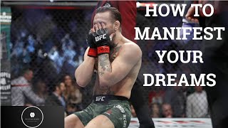 HOW TO MANIFEST YOUR DREAMS- Conor Mcgregor Motivation April 2021 MEDITATION | SPEECH | WORKOUT