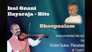 Isai Gnani Ilayaraja Hits On Violin | Violin Suka Pavalan