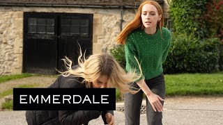 Emmerdale - Chloe Slaps Charity