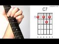 How to Play C7 - Useful Guitar Chords Tutorial (songs by Coldplay, The Doors, Stone Temple Pilots)