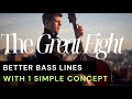 Improve Your Bass Lines with ONE Concept - The 