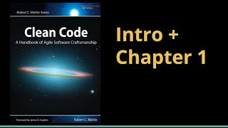 Clean code book review - 1 - intro + chapter 1