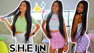 SHEIN CLOTHING HAUL AND TRY ON FOR TEENS 2020💗