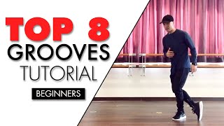 House Dance Basic Moves & Foundation Grooves Tutorial 【Beginner】