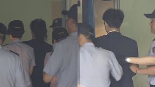 [현장연결] '제보조작' 이준서 구속 후 첫 검찰출석 / 연합뉴스TV (YonhapnewsTV)