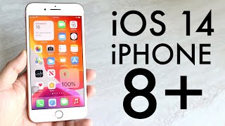 iOS 14 OFFICIAL On iPhone 8 Plus! (Review)