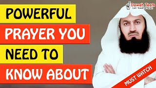 🚨POWERFUL EVERYDAY PRAYER YOU NEED TO KNOW ABOUT🤔 ᴴᴰ - Mufti Menk