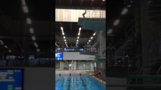 Alice Wylie-Van Eerd - 7.5m - Armstand Somersault Pike - 612b