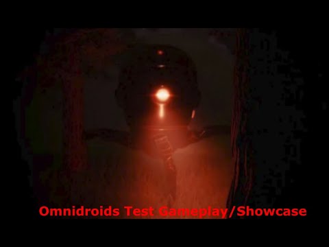 Omnidroids Test Full Gameplay Showcase Omnidroids Test Roblox Youtube