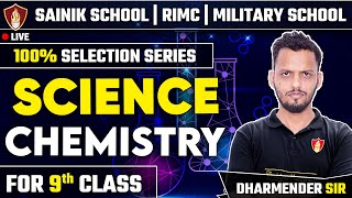 Sainik School Science Class 9 | RMS Science | Military School | RIMC Science | AISSEE 2025