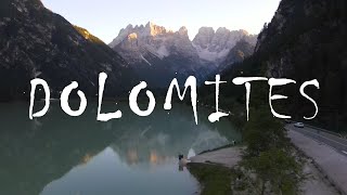 Dolomites Vlog | Travel in Northern Italy | DJI Drone | Hiking in the Alps | 多洛米蒂徒步 | 加尔达湖 | 无人机航拍